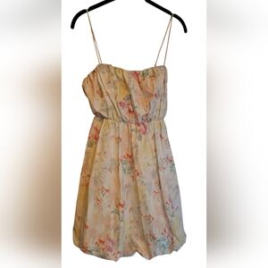 & Other Stories Printed Bubble Dress size EU 34